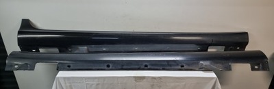 Mercedes w218 combi молдинг накладка порог порог фото №1