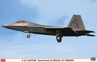 Hasegawa 07551 F-22 Raptor 'Keen Sword 25 Detail Up version' 1/48