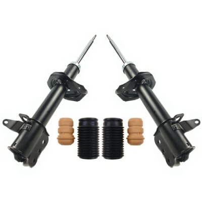 Амортизаторы перед защита mercedes vito w638 фото №1