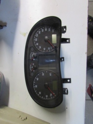 Лічильник, приладова панель vw polo 9n фото №1
