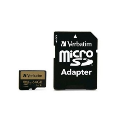 Karta Pamięci Micro-SD z Adapterem Verbatim Pro