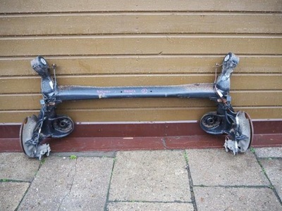 Oś балка задняя тормозные диски citroen berlingo iii фото №1