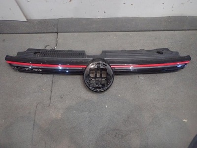 Решётка радиатора vw golf viii gti 5h0853653 фото №1