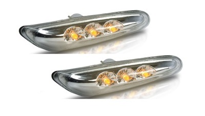 BMW E46 / E90 / E91/ E92 ПОВОРОТНИКИ БОКОВЫЕ LED (СВЕТОДИОД )