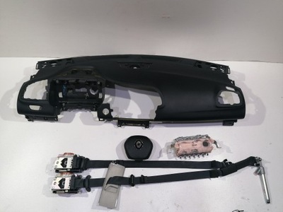 Renault kadjar приборная панель консоль подушка безопасности подушки безопасности ремни фото №1