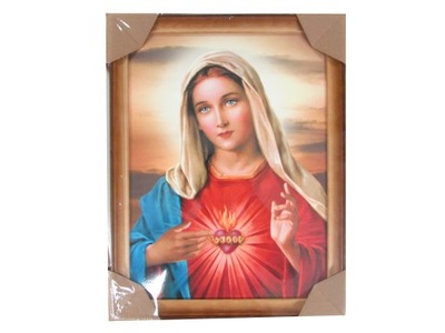 Obraz Religijny Obrazy Najświetsze Serce Maryi