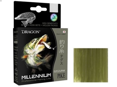 Żyłka Dragon Millennium Szczupak 0,22 mm x 200 m