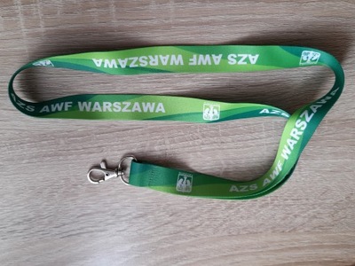 AZS AWF Warszawa - smycz