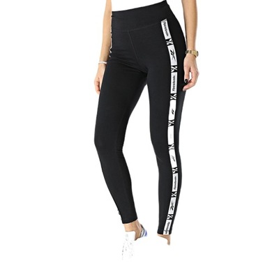 Legginsy REEBOK damskie sportowe dopasowane r. M