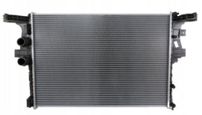 Радіатор iveco daily 2.3 / 3.0 2011 - 2014 фото №1