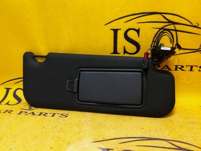 Правая защита солнцезащитная козырёк козырёк range evoque l551 фото №1