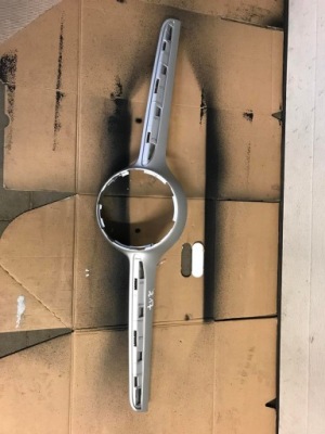 Mercedes w217 217 решётка радиатора середина решётка радиатора фото №1