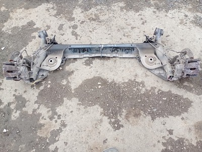 Oś балка задня задня renault clio v гальмівні диски фото №1