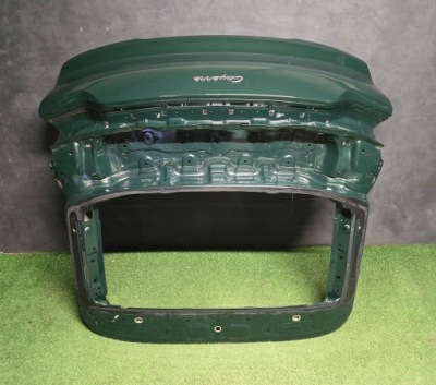 Крышка багажника багажника задняя porsche cayenne 9y3 coupe фото №1