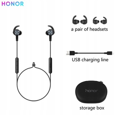 Nowe słuchawki Honor xsport AM61 Bezprzewodowe