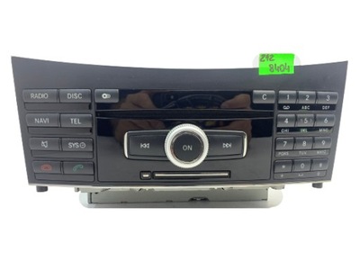 MERCEDES W212 COMAND RADIO NAVEGACIÓN A2129008404  