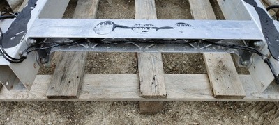 Aixam mega балка подвеска заднего фото №1