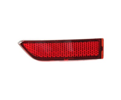 Отражатель бампера задняя vw tiguan 16- 5na945104 pr фото №1