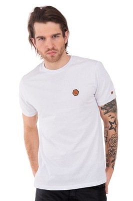 Koszulka T-shirt męski Carter Biała L