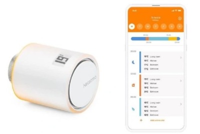 NETATMO INTELIGENTNA GŁOWICA TERMOSTATYCZNA 101162 BB81*