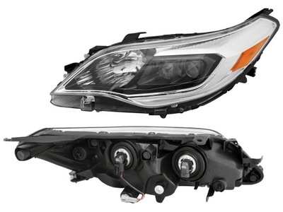 Toyota avalon 2012-2015 фара лампа ліва 8115007120 фото №1