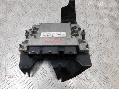 Блок управления двигателя бортовой компьютер modus 1.2 8200414422 фото №1