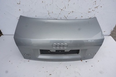 Крышка багажника багажника задняя audi a4 b6 фото №1