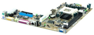 MSI MS-6176 PŁYTA GŁÓWNA SOCKET 370 UDRAM PCI