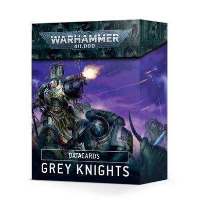 WH40K Datacards Grey Knights