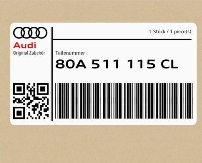 Пружина винтовая audi q5 q5/sportback фото №1