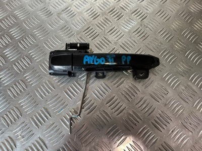 Toyota aygo ii ручка дверь правая 3d фото №1