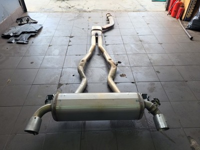 Toyota supra mk5 3,0i гаситель выхлоп катализатор фото №1