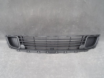 Citroen c5 iii 08- решётка бампера перед фото №1