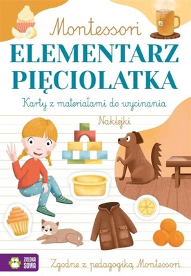 Montessori Elementarz 5-ciolatka Karty z materiała