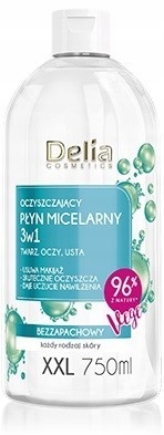 Delia Płyn Micelarny 750ml Oczyszczający