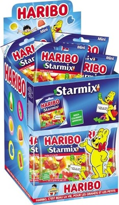 Żelki Haribo Starmix mini 26 x 40g