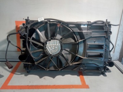 Opel insignia b вентилятор радиатор 1.5 tb фото №1