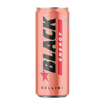 Napój Black Energy Bellini 250ml