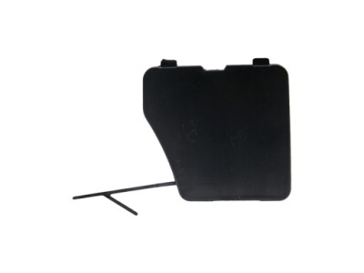 Заглушка фаркоп бампер subaru forester sj 2013-2018 фото №1