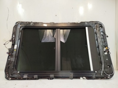 Люк панорама vw passat b8 kombi r-line - czarna шторка ! bdb. ! фото №1