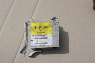 Модуль датчик подушка безопасности citroen c1 фото №1