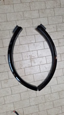 Молдинг накладка крыла renault megane v e-tech 638139360r левая фото №1