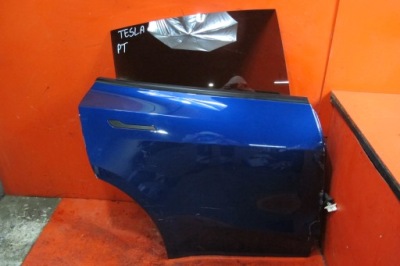 Tesla model y дверь правое  задняя задняя ppsb фото №1