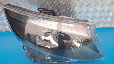 Mercedes vito w447 лампа права передня чорний середина фото №1