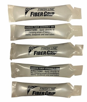 FinishLine Fiber Grip 5ml Pasta do Carbonu 5 Sztuk