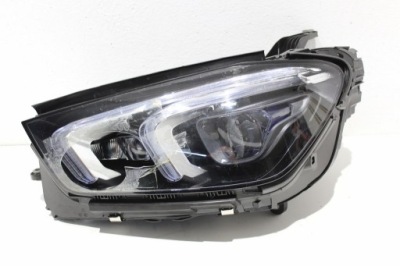 Mercedes gle w167 full led лівий лампа перед ліва фото №1