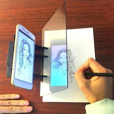 Rysunek optyczny szkicownik projektor do rysowania