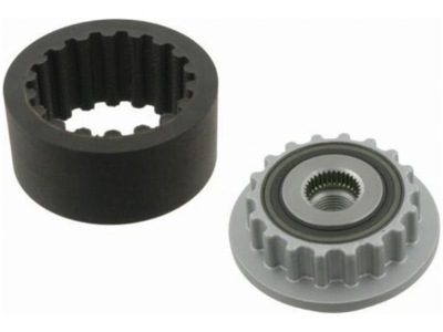 Сцепление генератора vw transporter t5 2.5 california t5 2.5 фото №1