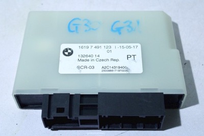 Bmw 5 g30 g31 модуль блок керування scr adblue 7491123 фото №1