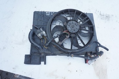 Вентилятор радіатор volvo v40 i 2.0 b фото №1